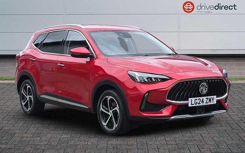 Tri coat dynamic red Used 2023 MG HS Trophy SUV | £16,500 (Fair price) - Image 1/4