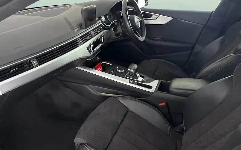 Used Audi A5 Sportback S-Line 190 HP (139 kW) 2020 Black Hatchback
