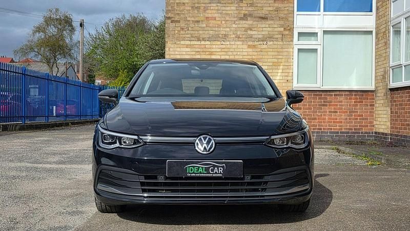Używany VW Golf VII Style 2020 Czarny Hatchback