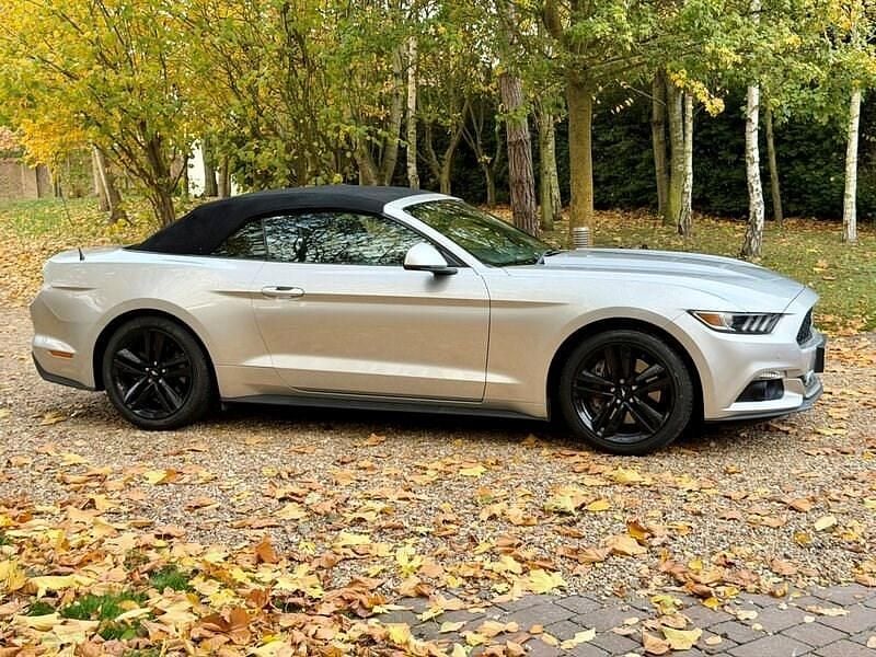 Used Ford Mustang Convertible 2016 Silver Cabriolet