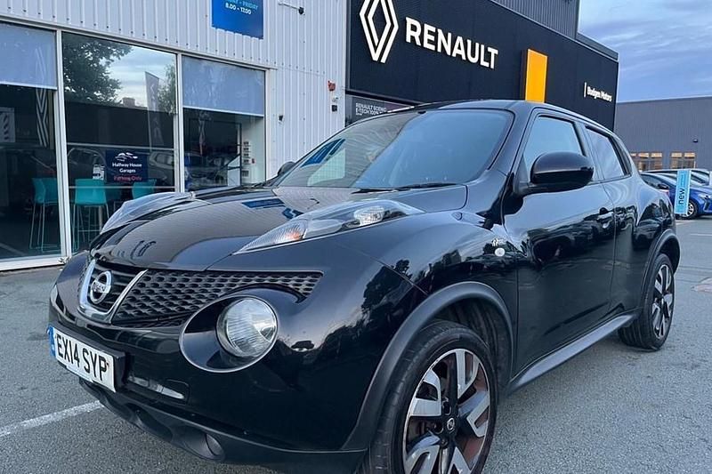 Black Used 2014 Nissan Juke N-TEC SUV | £3,200 (Good price) - Image 1/1