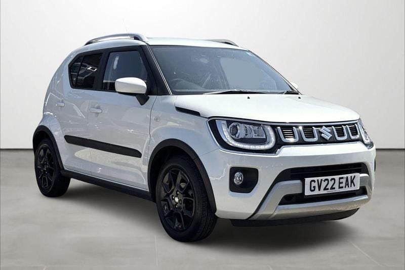 White Used 2022 Suzuki Ignis SZ-T Hatchback | £13,995 (Fair price) - Image 1/3