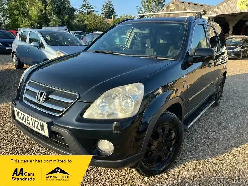 Used Honda CR-V Sport 2005 Black SUV