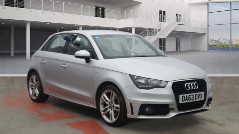 Silver Used 2013 Audi A1 S-Line Hatchback | £7,290 (Fair price) - Image 1/4