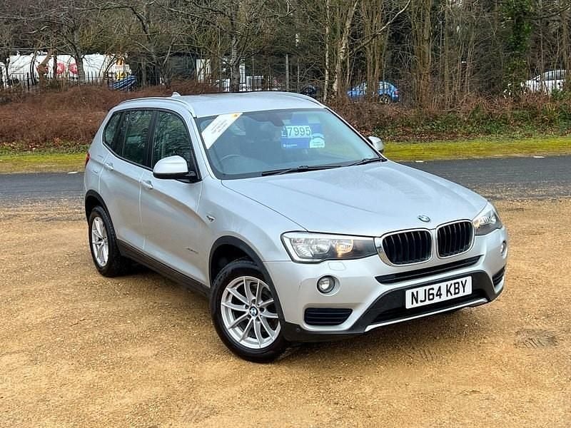 Used BMW X3 190 HP (139 kW) 2014 Silver SUV