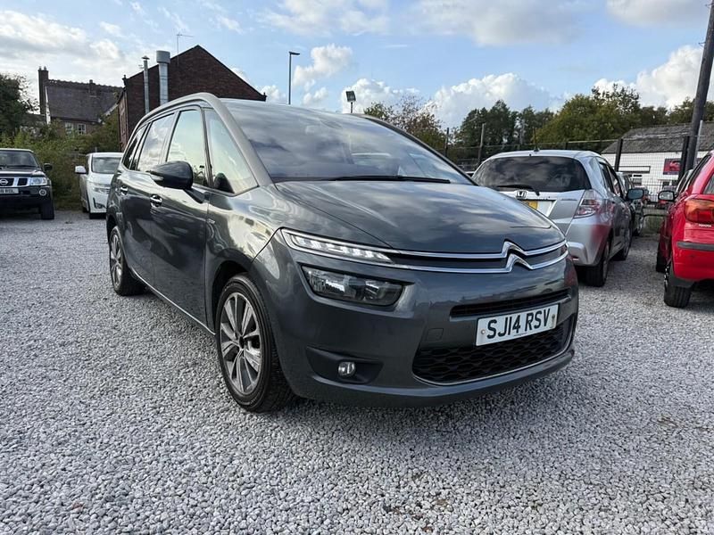Grey Used 2014 Citroën Grand C4 Picasso Exclusive MPV | £5,495 (Fair price) - Image 1/4