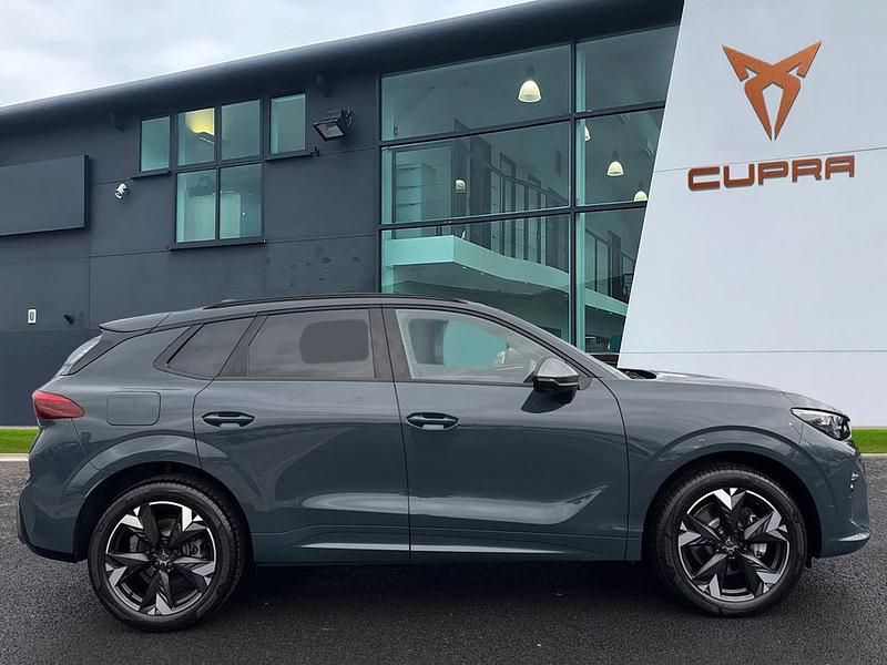 New Cupra Terramar 2025 Blue SUV