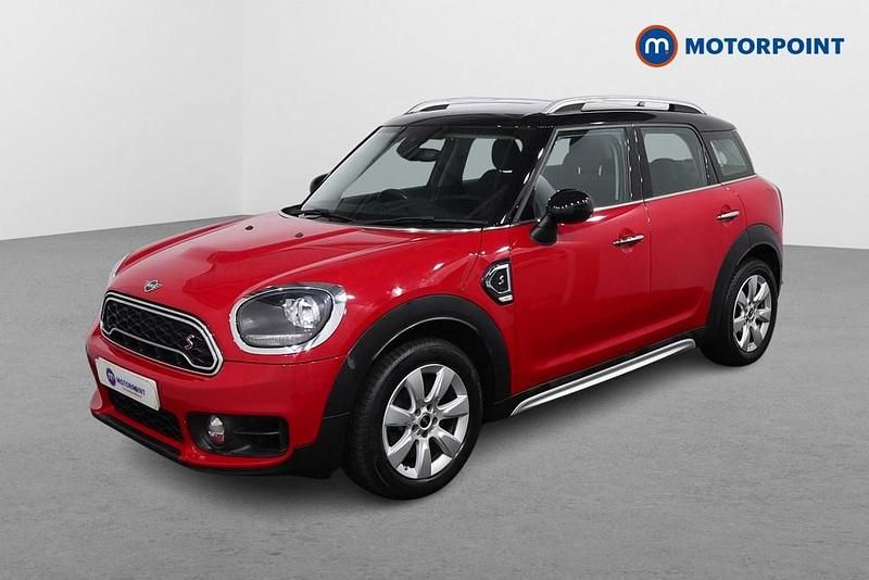 Begagnad Mini Cooper S Countryman Classic 2019 Röd SUV