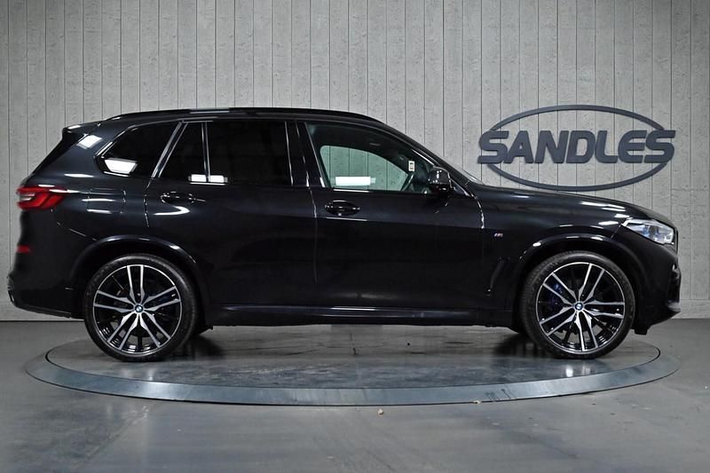Used BMW X5 M Sport 2020 Black SUV