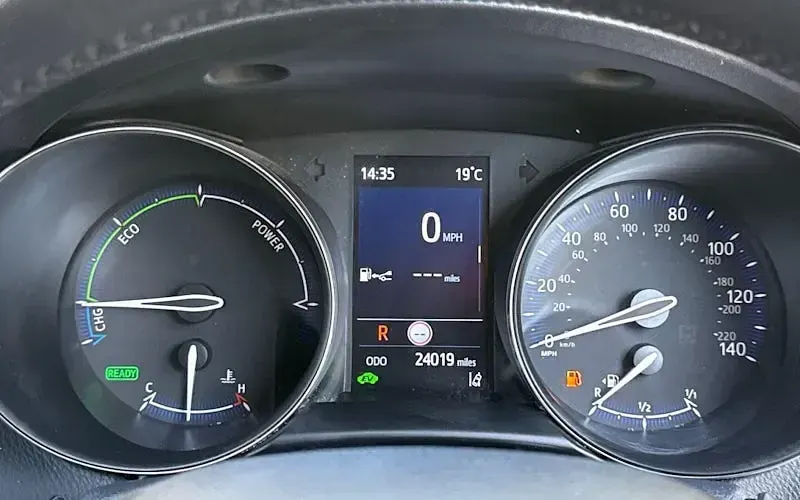 Used Toyota C-HR 122 HP (89 kW) 2023 Purple SUV
