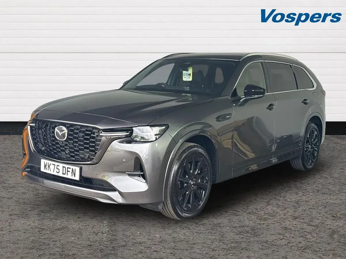 New Mazda CX-80 Homura-Line 327 HP (240 kW) 2025 Grey SUV
