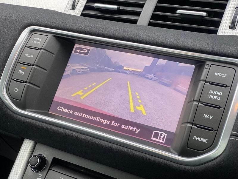 Used Land Rover Range Rover evoque Dynamic 2013 Red Estate