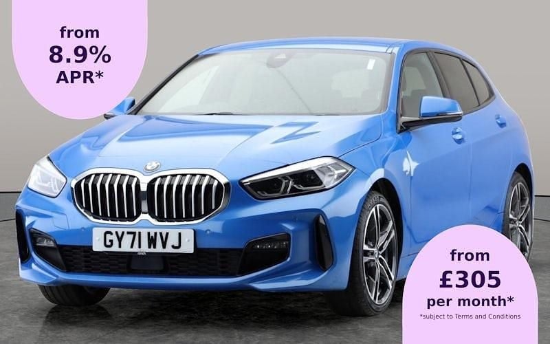 Used 2021 BMW 118 M Sport Hatchback | £21,911 (Fair price) - Image 1/1