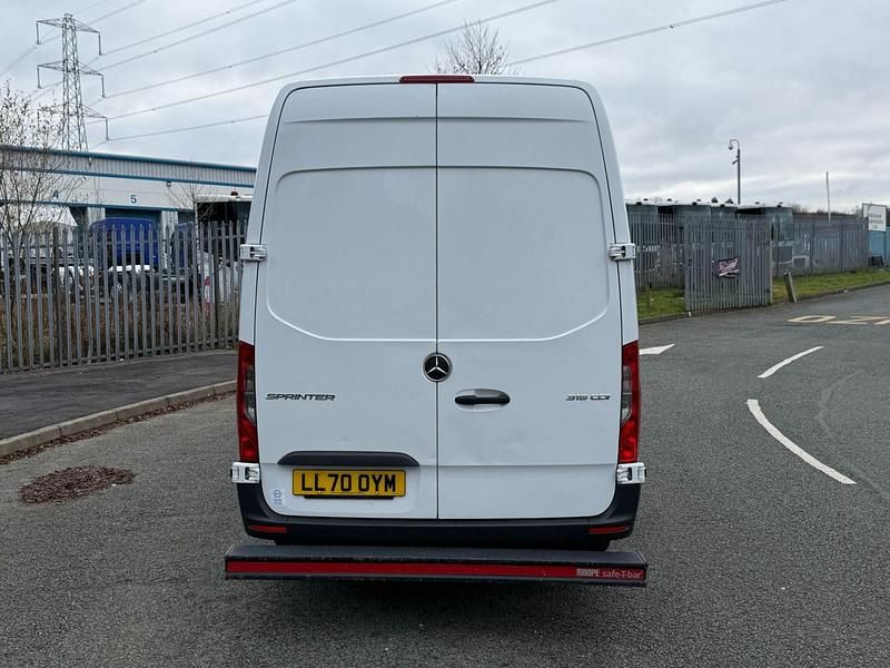 Used Mercedes Sprinter Progressive 2021 White Van