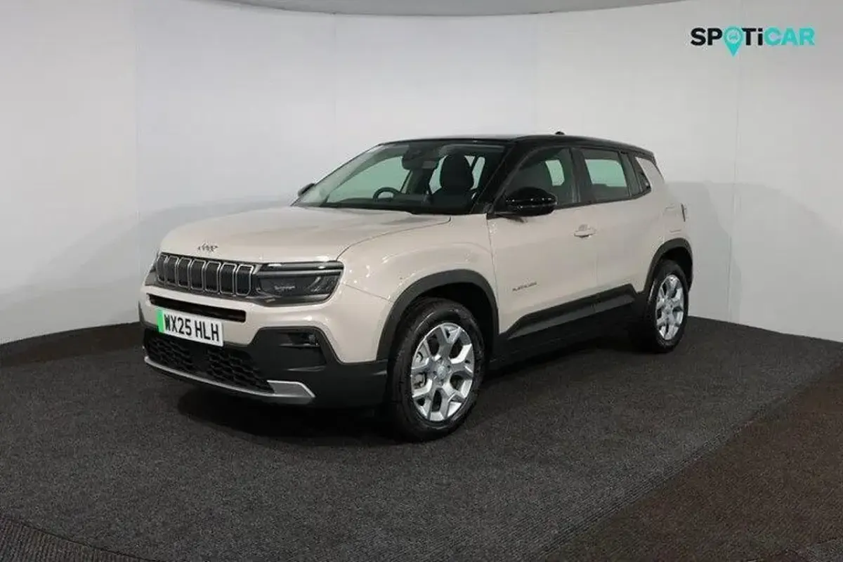 Used Jeep Avenger EV Summit 113 kW (154 HP) 2025 SUV