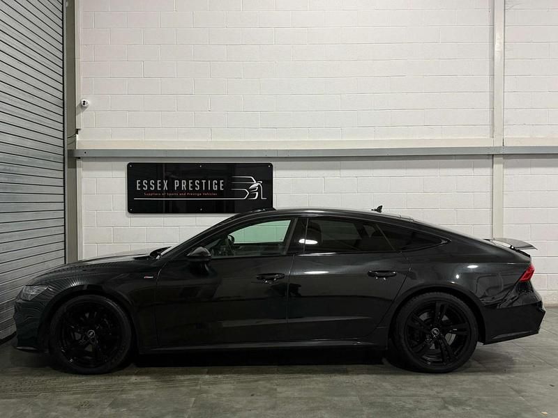 Used Audi A7 Sportback S-Line 2020 Grey Hatchback