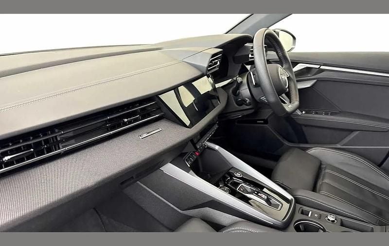 Used Audi A3 Black Edition 147 HP (108 kW) 2024 Black Hatchback