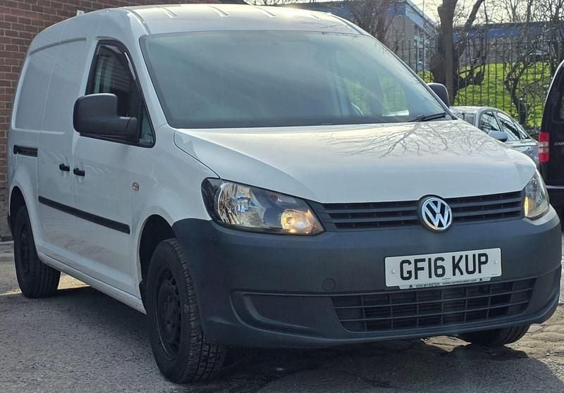 Used VW Caddy Startline 102 HP (75 kW) 2016 White MPV