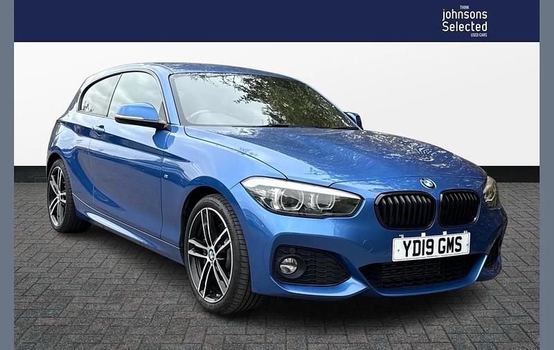 Blue Used 2019 BMW 120 Efficient Dynamics Hatchback | £16,495 (Super price) - Image 1/4