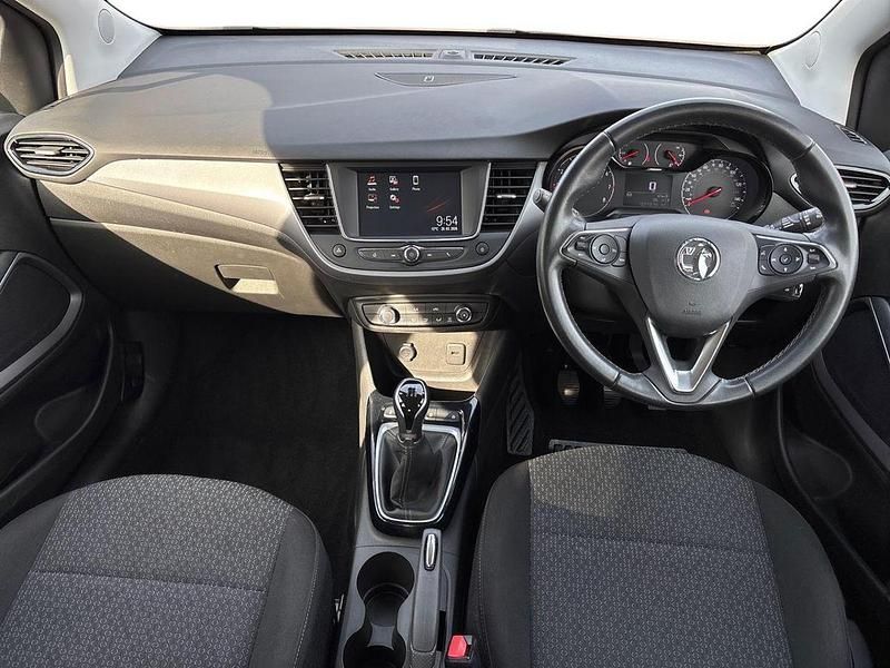 Used Vauxhall Crossland Design Edition 82 HP (60 kW) 2022 Black SUV