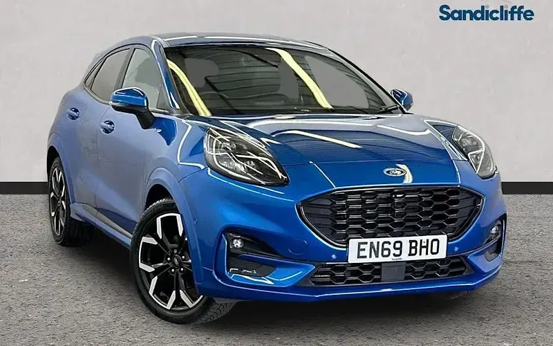 Used Ford Puma ST-Line X 125 HP (91 kW) 2020 Hatchback