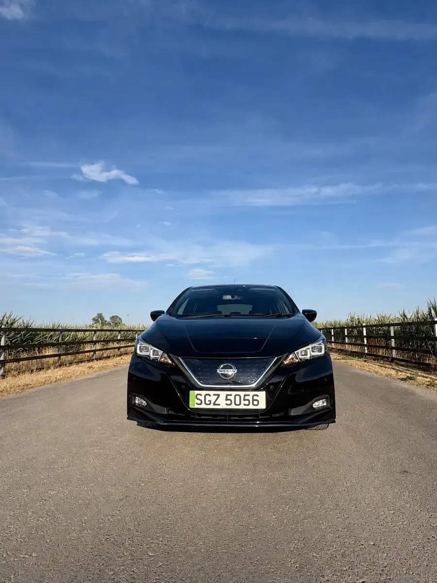 Used Nissan Leaf Tekna 160 kW (218 HP) 2020 Black Hatchback