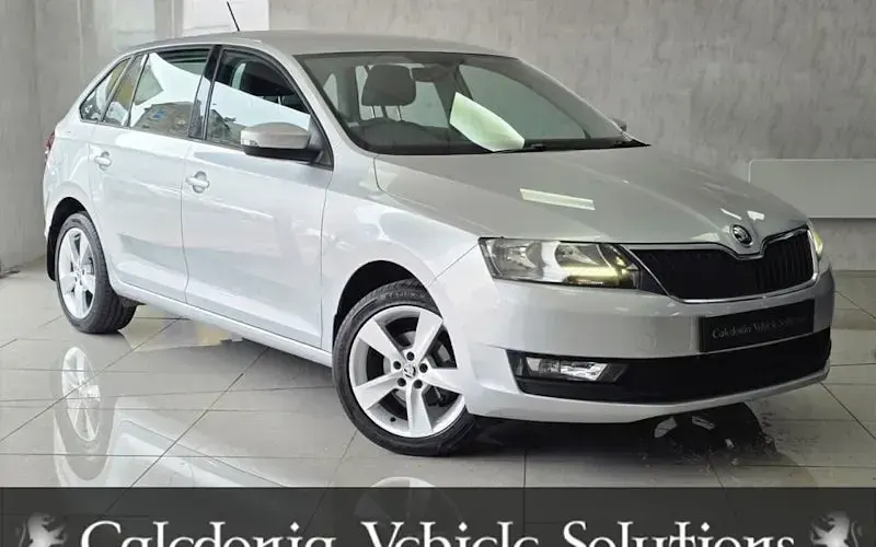 Used Skoda Rapid SE 95 HP (69 kW) 2018 Hatchback