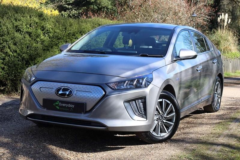 Used Hyundai Ioniq Premium 100 kW (136 HP) 2020 Grey Hatchback