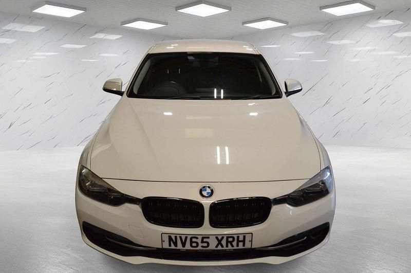 Used BMW 320 Sport Line 2016 White Sedan