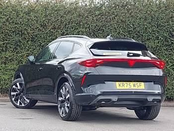Used Cupra Formentor 150 HP (110 kW) 2025 Black SUV