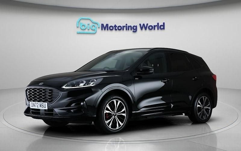 Used Ford Kuga ST-Line X 224 HP (164 kW) 2023 Black SUV