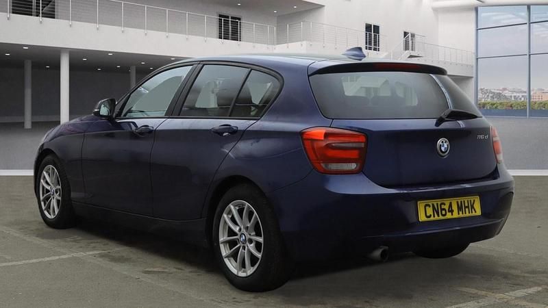 Used BMW 116 Efficient Dynamics 2014 Blue Hatchback