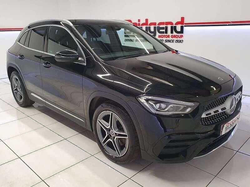 Used Mercedes GLA200 Executive 2021 Black SUV