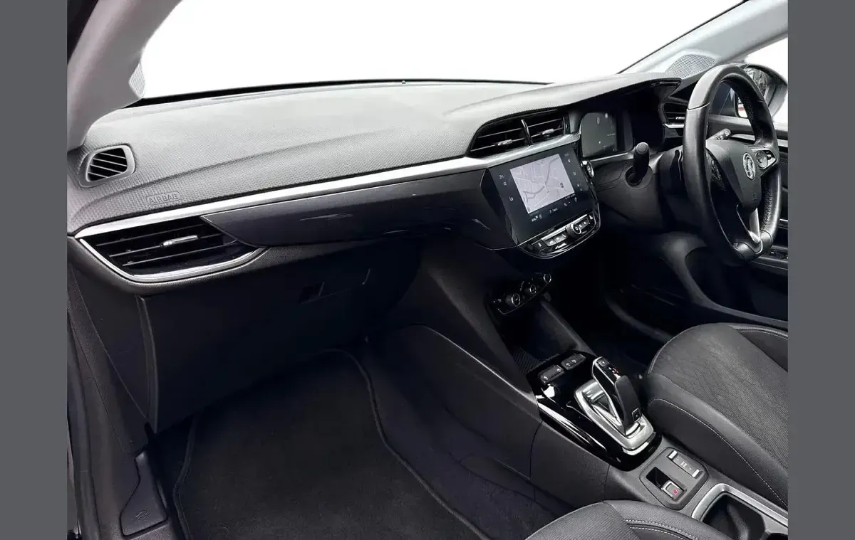 Used Vauxhall Corsa Elite 100 HP (73 kW) 2020 Black Hatchback