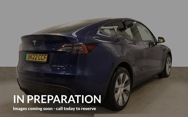 Used Tesla Model Y Long Range AWD 286 kW (389 HP) 2025 SUV
