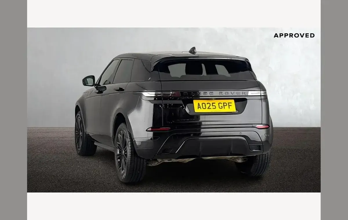 Used Land Rover Range Rover evoque 204 HP (150 kW) 2025 Black SUV