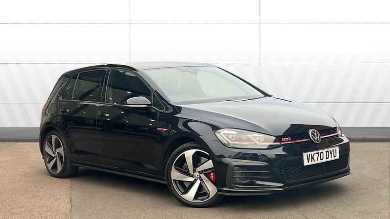 Used VW Golf VIII GTI 245 HP (180 kW) 2020 Black Hatchback