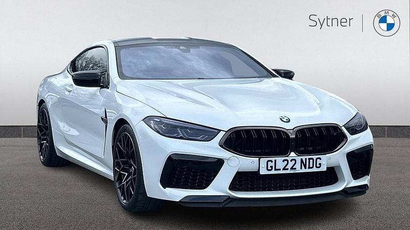 Used BMW M8 Competition Edition 616 HP (453 kW) 2022 White Coupe