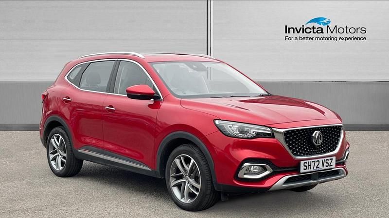Used MG HS Exclusive 162 HP (119 kW) 2023 Red SUV