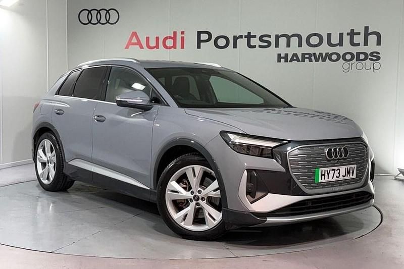Used 2023 Audi Q4 e-tron S-Line SUV | £29,990 (Super price) - Image 1/1