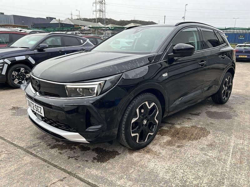 Used Vauxhall Grandland X Ultimate 128 HP (94 kW) 2023 Black SUV
