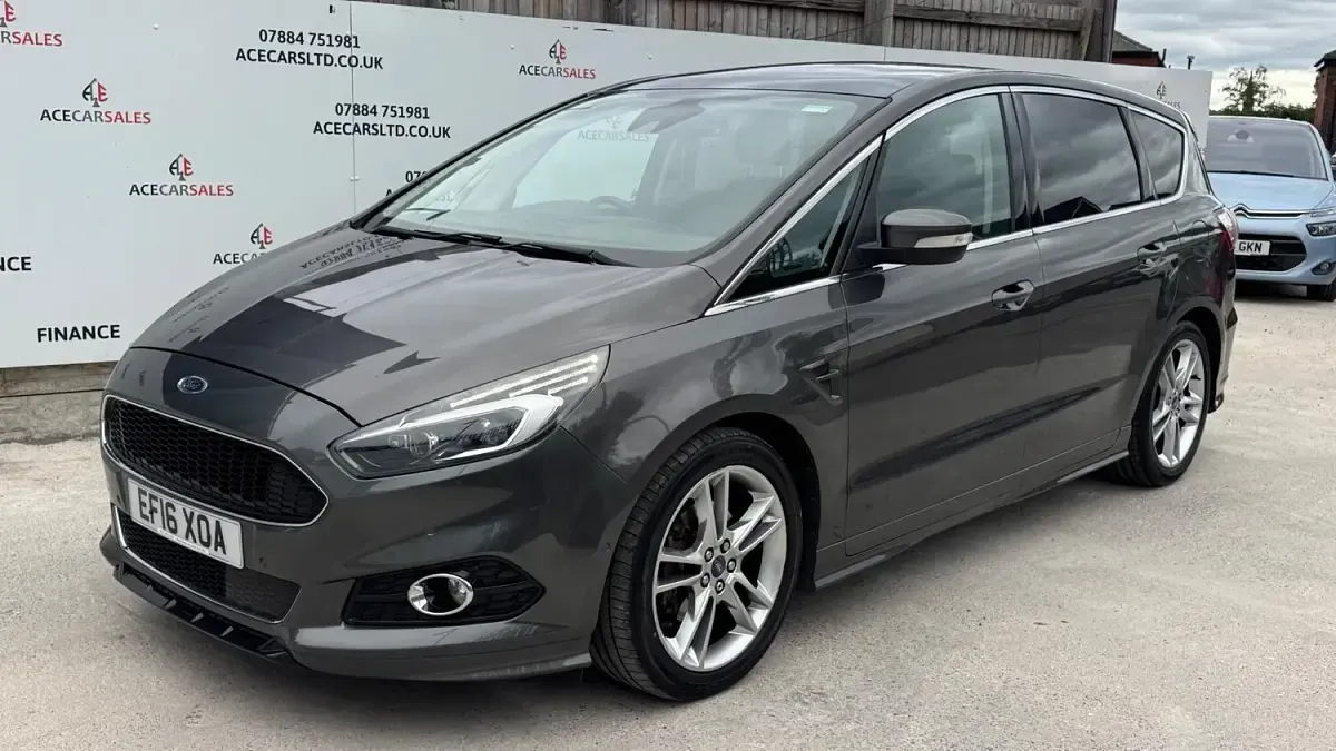 Used Ford S-MAX Sport 210 HP (154 kW) 2016 Grey MPV