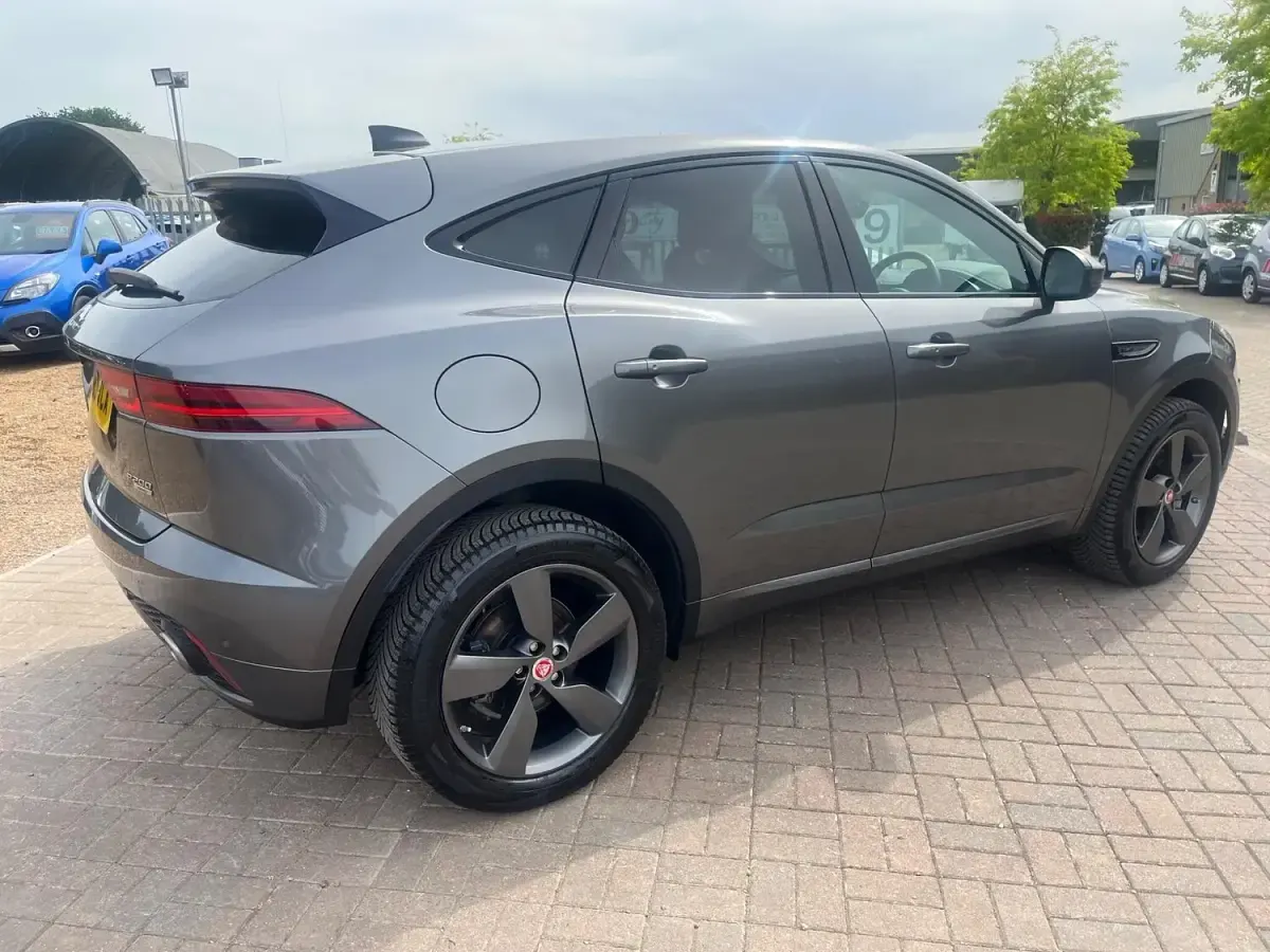 Used Jaguar E-Pace Chequered Flag 2020 Grey SUV