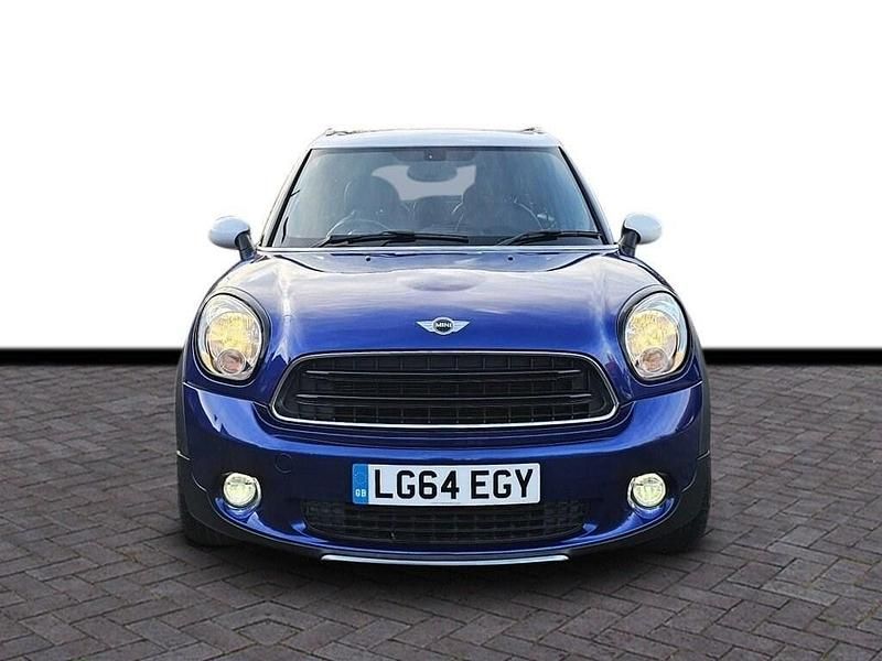 Used Mini Cooper D 112 HP (82 kW) 2014 Blue Hatchback