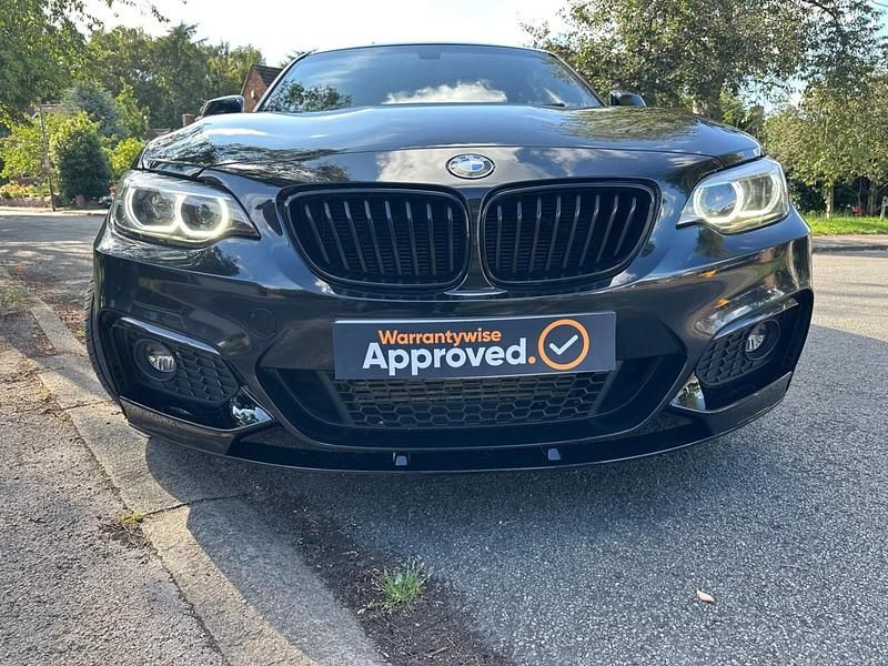 Used BMW 220 M Sport 2017 Black Coupe