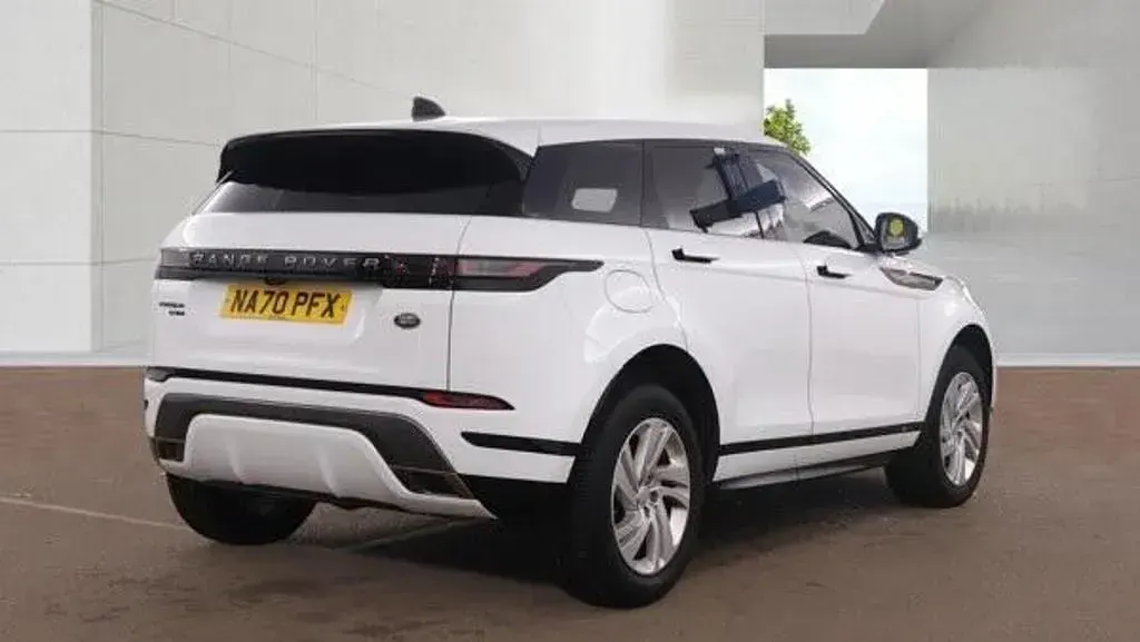 Used Land Rover Range Rover evoque R-Dynamic 2020 White SUV