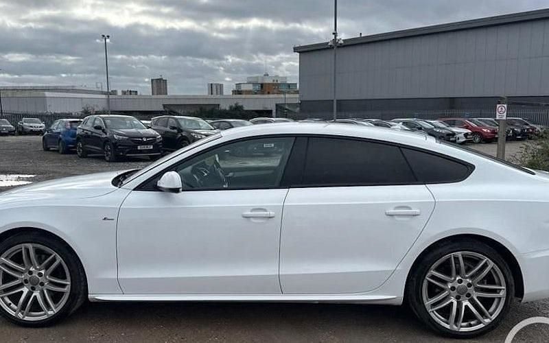 Used Audi A5 Sportback S-Line 190 HP (139 kW) 2016 Hatchback