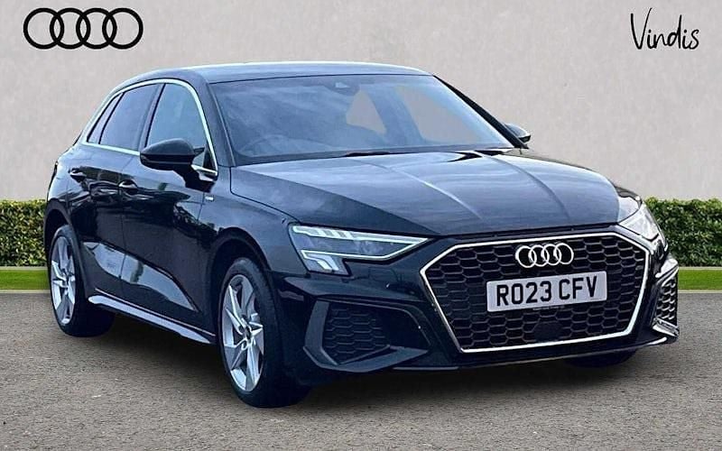 Used 2025 Audi A3 Sportback e-tron S-Line Hatchback | £24,990 (Fair price) - Image 1/4