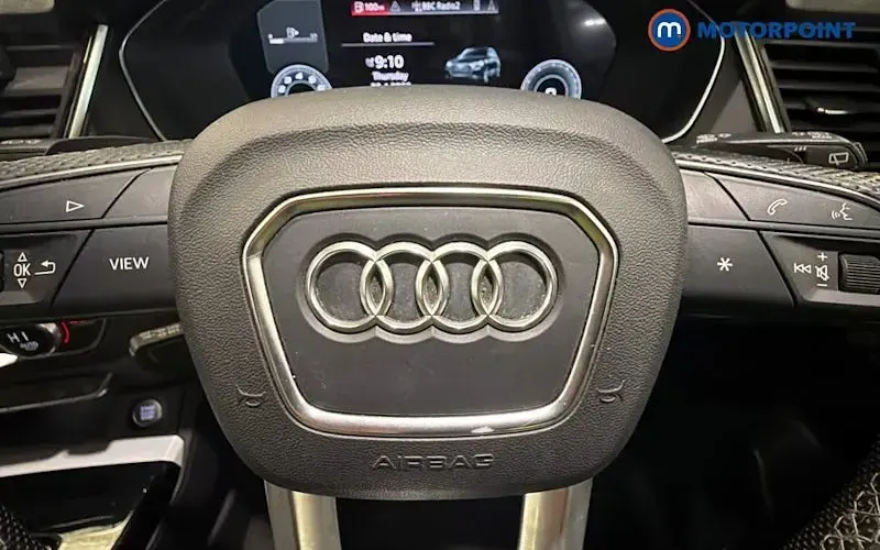 Used Audi Q5 S-Line 265 HP (194 kW) 2021 White SUV