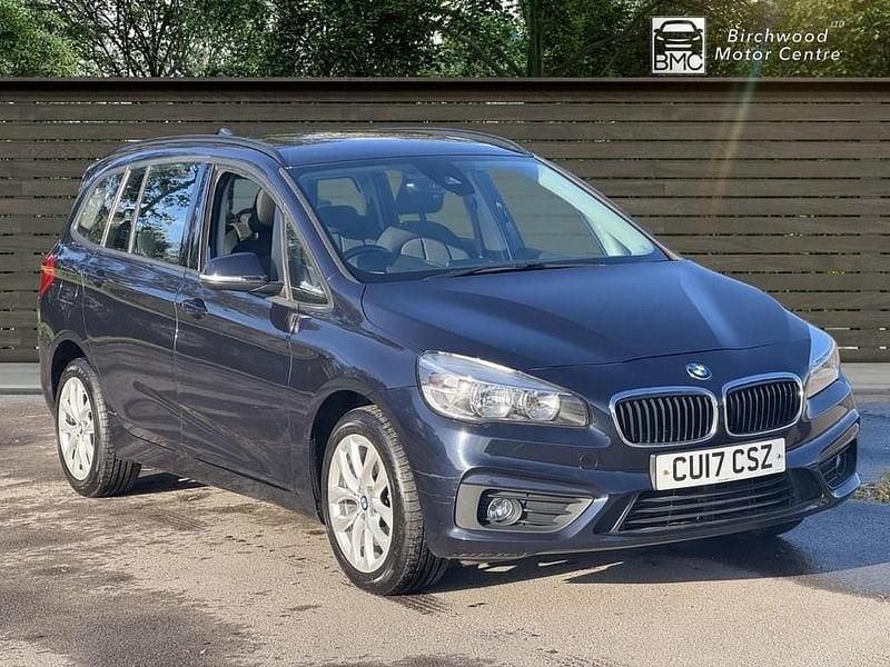 Blue Used 2017 BMW 218 Comfort Edition Estate | £7,995 (Good price) - Image 1/4